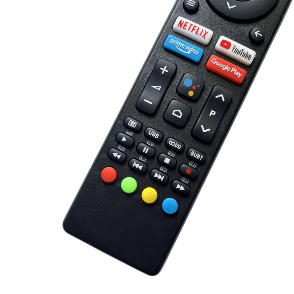 Comfortable Grip TV Remote Control Universal Use for JVC RM-C3362 / RM-C3367 / RM-C3407 / LT-32N3115A / LT-40 / N5115 TV - 6