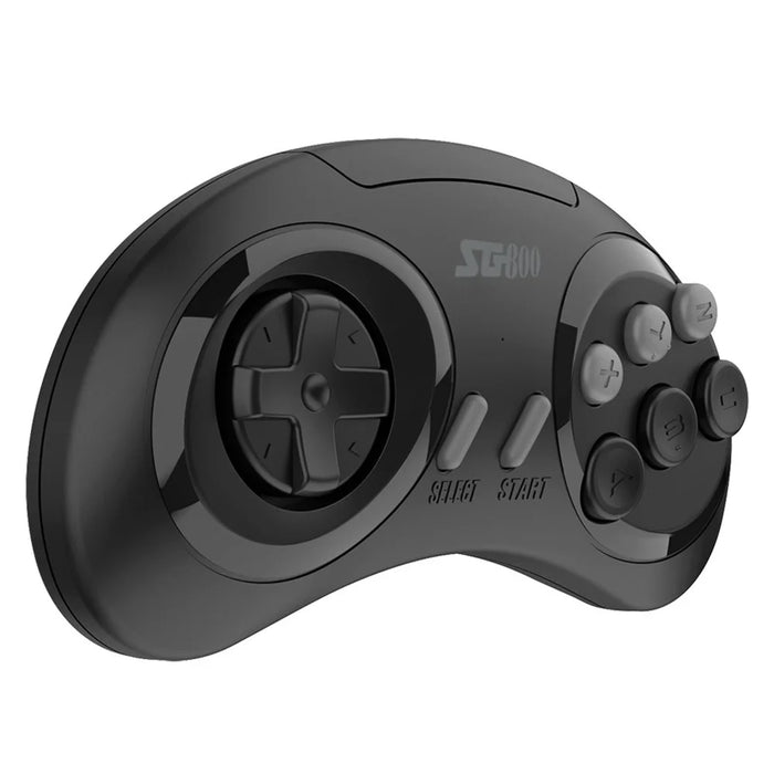 SG800 2.4G Wireless Handheld Video Game Console HD TV Game Stick Game Controllers Dual Gamepad Built-in 2700+ Games for Sega Mega Drive / Genesis - 1