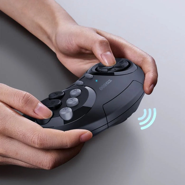 SG800 2.4G Wireless Handheld Video Game Console HD TV Game Stick Game Controllers Dual Gamepad Built-in 2700+ Games for Sega Mega Drive / Genesis - 4