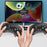 SG800 2.4G Wireless Handheld Video Game Console HD TV Game Stick Game Controllers Dual Gamepad Built-in 2700+ Games for Sega Mega Drive / Genesis - 7