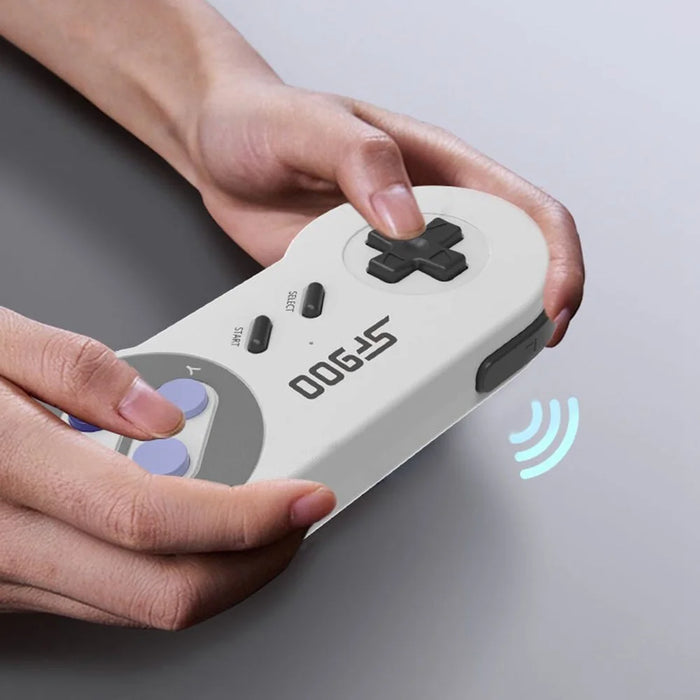 SF900 For Sega Mega Drive / Genesis 2.4G Wireless Game Controllers Video Game Double Player Handheld Console HD TV Game Stick Built-in 1500+ Games - 6