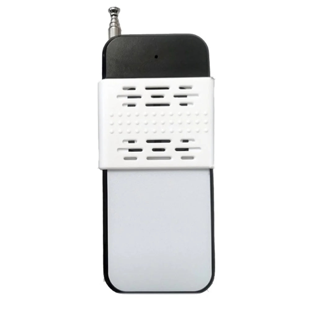 433MHz High Power 4 Buttons Wireless Remote Control Switch for Water Pump Factory Motor Electric Appliance (Learning Cord: EV1527) - 2