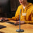 UGREEN Desktop PC USB Microphone Gooseneck Mic for YouTube Streaming, Gaming Audio Microphone - 3