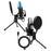 YANMAI SF-666R USB Microphone RGB Condenser Mic for Podcast Recording Studio Streaming Laptop Desktop PC - 7