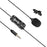 BOYA BY-M1 Pro II Clip-on Microphone Omni-directional Condenser Mic 3.5mm TRRS Plug with 6m Cable for Smartphone Camera Camcorder - 1