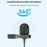 BOYA BY-M1 Pro II Clip-on Microphone Omni-directional Condenser Mic 3.5mm TRRS Plug with 6m Cable for Smartphone Camera Camcorder - 2