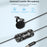 BOYA BY-M1 Pro II Clip-on Microphone Omni-directional Condenser Mic 3.5mm TRRS Plug with 6m Cable for Smartphone Camera Camcorder - 3