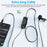 BOYA BY-M1 Pro II Clip-on Microphone Omni-directional Condenser Mic 3.5mm TRRS Plug with 6m Cable for Smartphone Camera Camcorder - 4