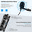 BOYA BY-M1 Pro II Clip-on Microphone Omni-directional Condenser Mic 3.5mm TRRS Plug with 6m Cable for Smartphone Camera Camcorder - 5