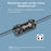 BOYA BY-M1 Pro II Clip-on Microphone Omni-directional Condenser Mic 3.5mm TRRS Plug with 6m Cable for Smartphone Camera Camcorder - 7