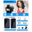 BOYA BY-XM6-K1 Mini Wireless Lavalier Microphone Video Recording Lapel Clip Mic with Charging Case - 5