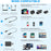 BOYA BY-XM6-K1 Mini Wireless Lavalier Microphone Video Recording Lapel Clip Mic with Charging Case - 7