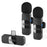 BOYA BY-V20 2.4Ghz Wireless Lavalier Microphones USB-C Mini Video Recording Mic with 2 Transmitters + 1 Receiver - 1
