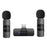 BOYA BY-V20 2.4Ghz Wireless Lavalier Microphones USB-C Mini Video Recording Mic with 2 Transmitters + 1 Receiver - 5