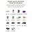 ANBERNIC RG35XX 3.5-inch IPS Display Retro Game Console 64GB Handheld Game Console - Grey - 4