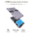ANBERNIC RG35XX 3.5-inch IPS Display Retro Game Console 64GB Handheld Game Console - Grey - 5
