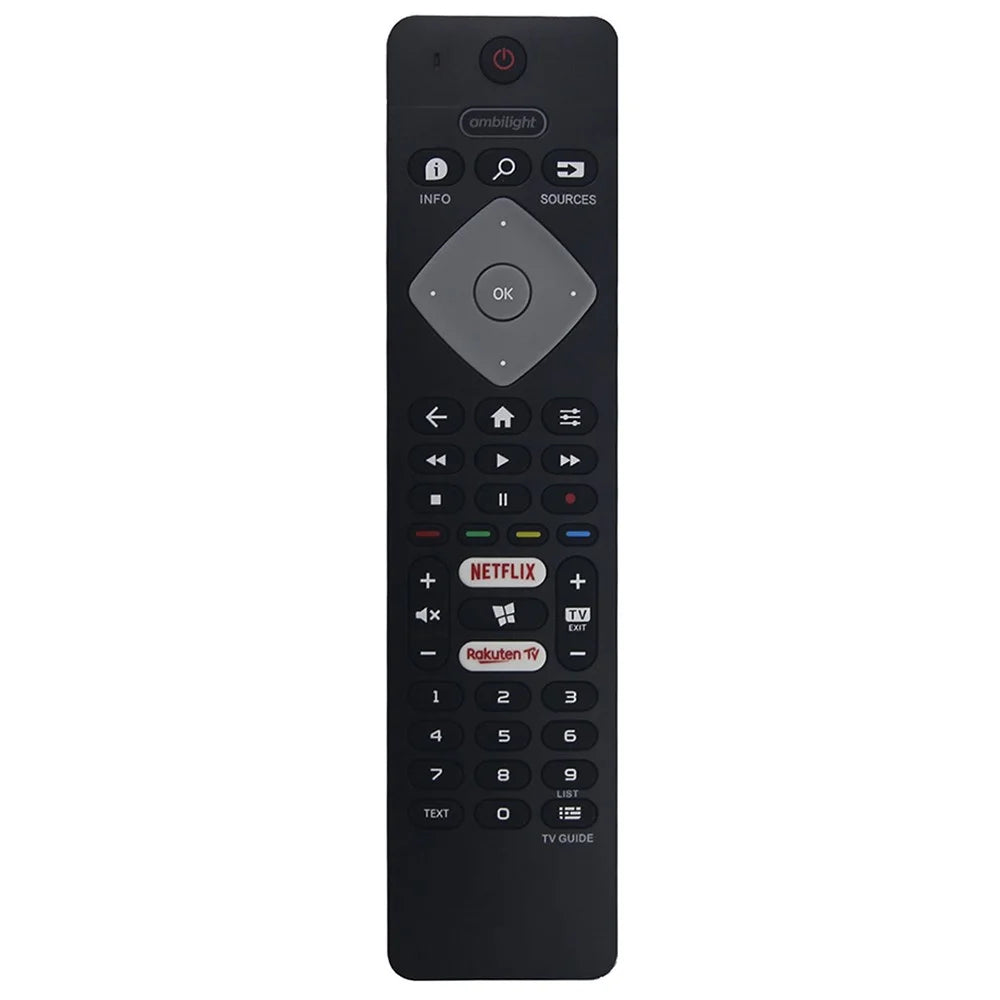 BRC0884402 / 01 For Philips TV Remote Ergonomic Design Television Remote Control Replacement - 1