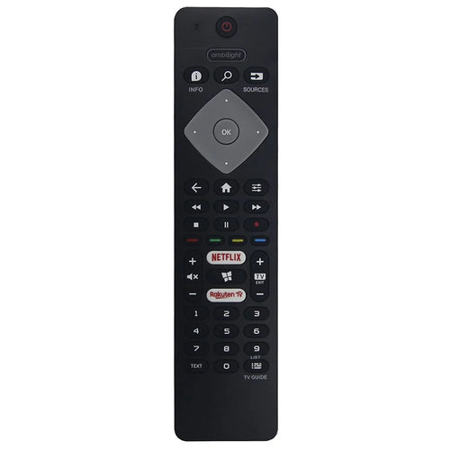 BRC0884402 / 01 For Philips TV Remote Ergonomic Design Television Remote Control Replacement - 1