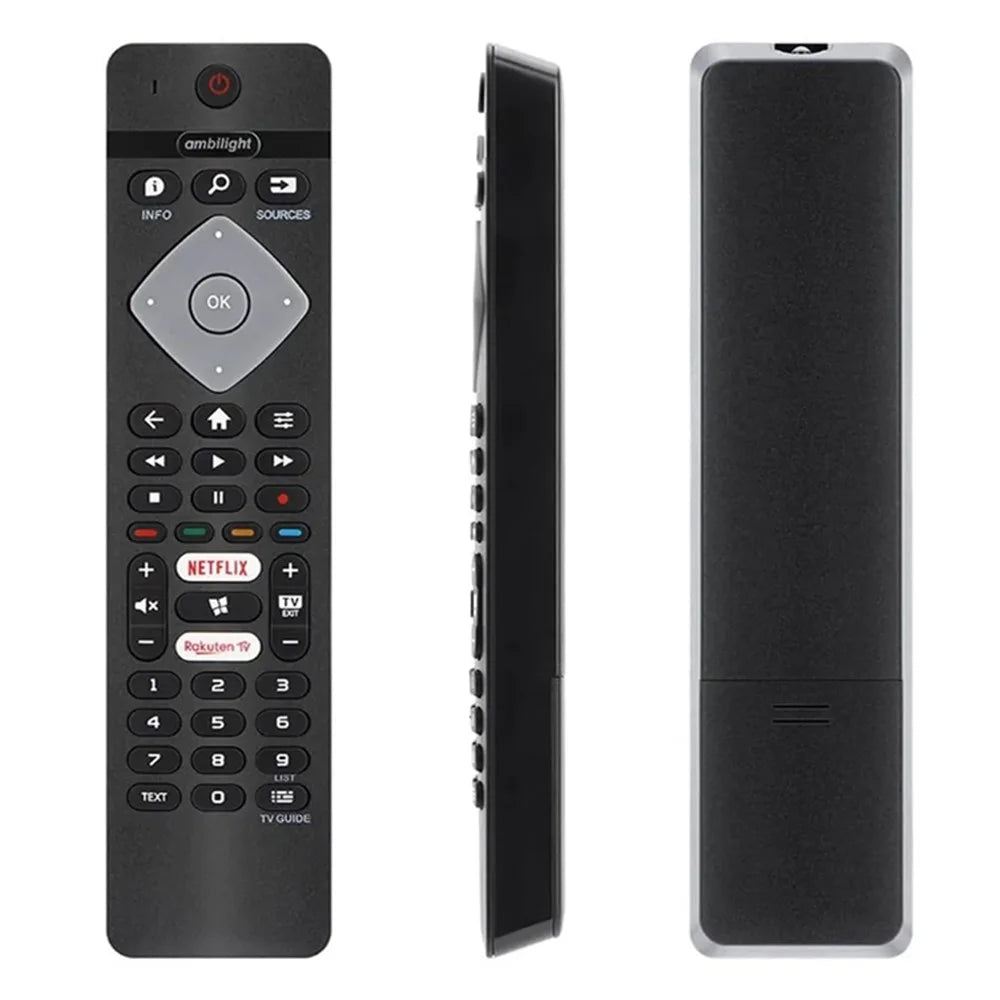 BRC0884402 / 01 For Philips TV Remote Ergonomic Design Television Remote Control Replacement - 5