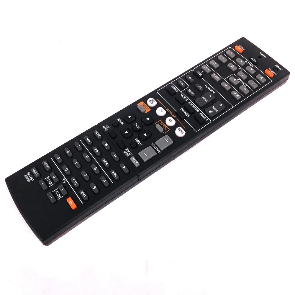 RAV491 ZF30320 For Yamaha TV Replacement Remote Comfortable Grip Television Remote Control - 2