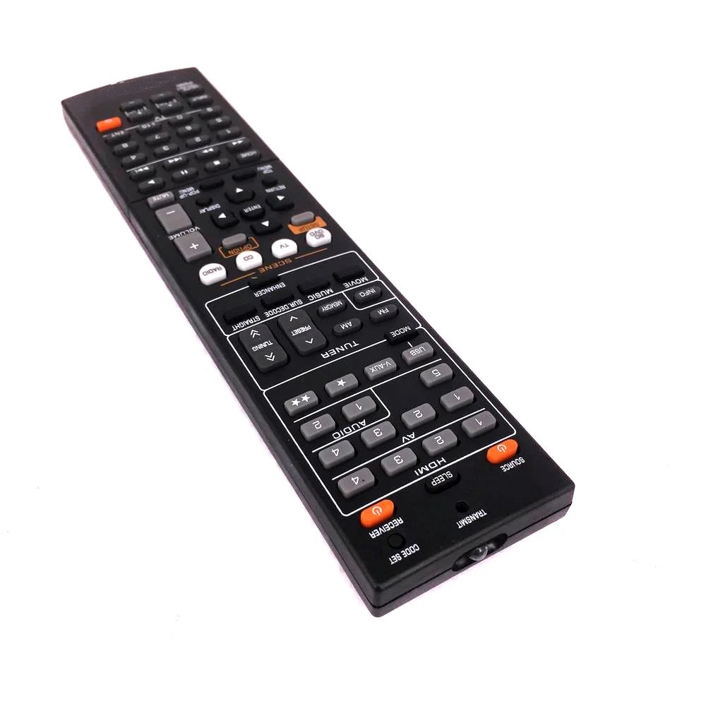 RAV491 ZF30320 For Yamaha TV Replacement Remote Comfortable Grip Television Remote Control - 3