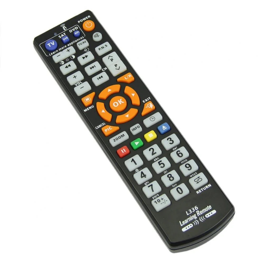 L336 Learning Remote for TV SAT DVD Universal Remote Control Replacement - 1