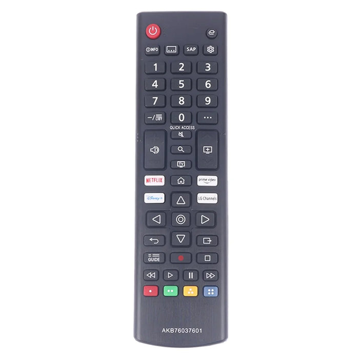AKB76037601 Replacement Television Remote Control Replacement for LG TV - 6