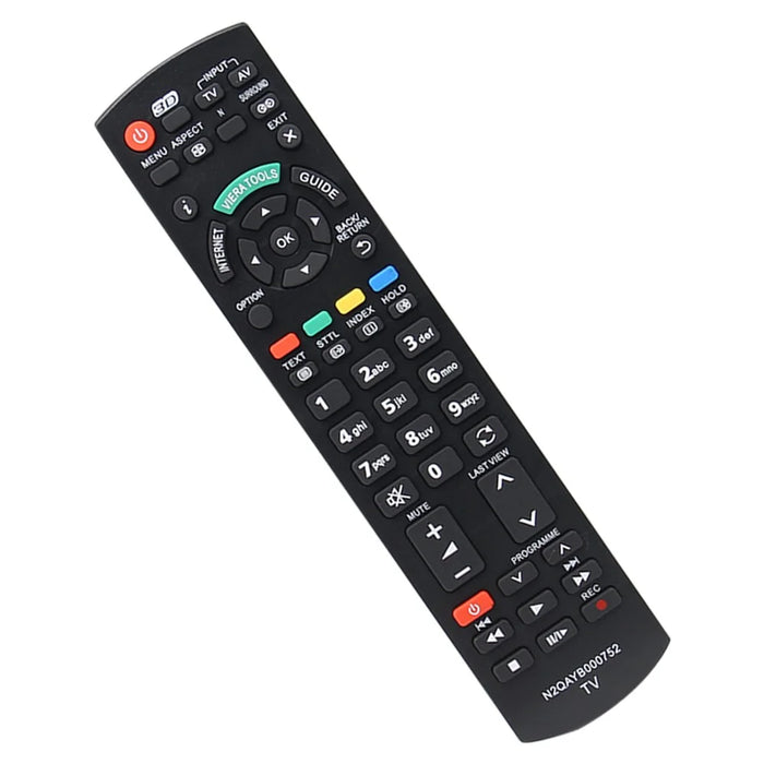 N2QAYB000752 ABS Television Replacement Remote Control Battery Powered for Panasonic TV - 6