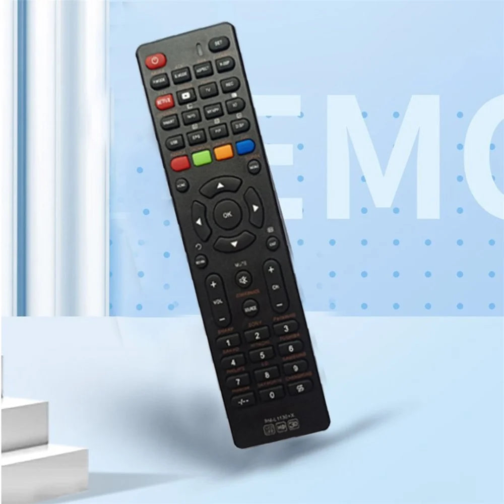 Rm-L1130 + X NETFLIX Function Remote Replacement Television Remote Control for Sony Samsung AOC LCD TV - 4