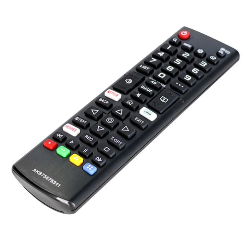 AKB75675311 Replacement Smart English Television Remote Control for LG TV - 1
