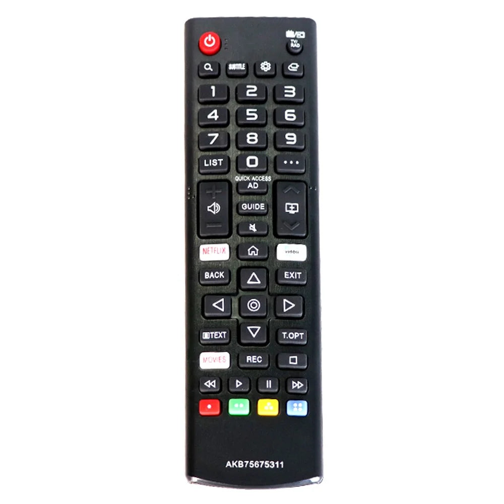 AKB75675311 Replacement Smart English Television Remote Control for LG TV - 2