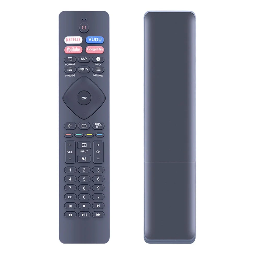 NH800UP / RF402A-V14 IR Remote Control for Philips Smart TV Controller Replacement - 1