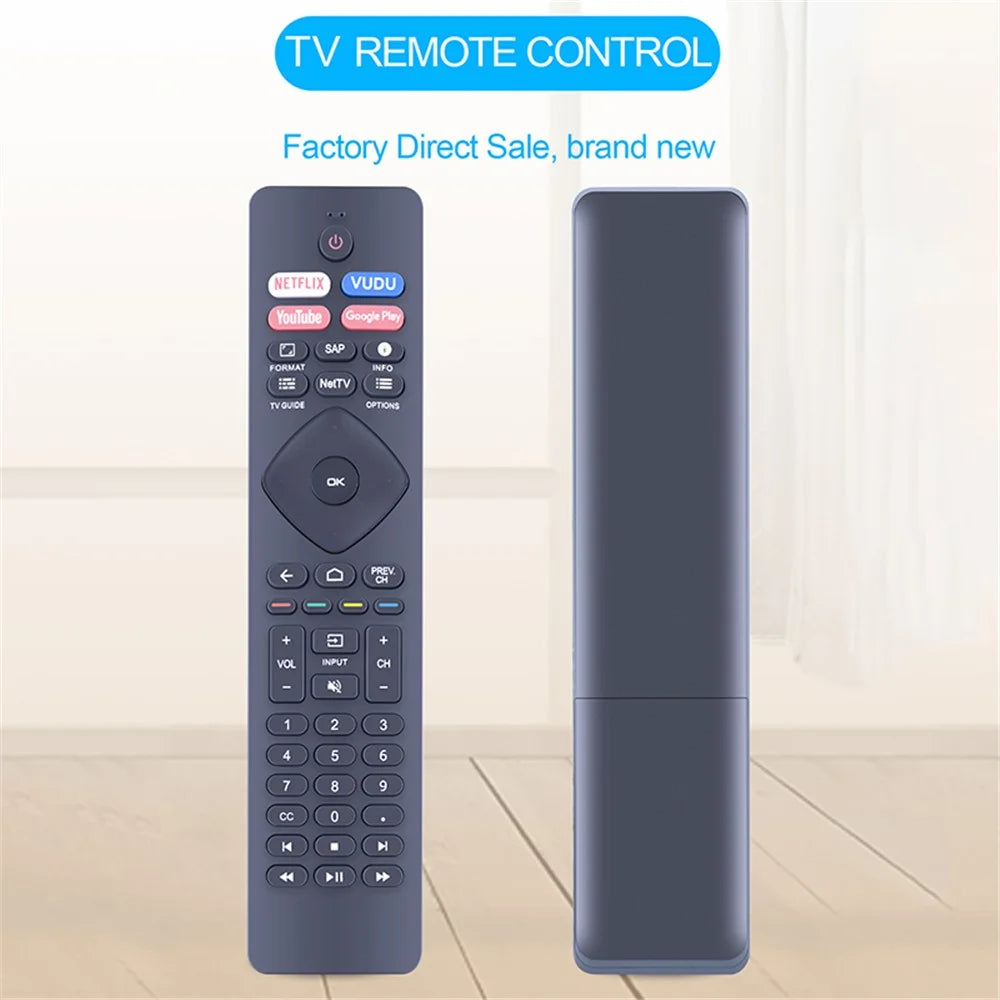 NH800UP / RF402A-V14 IR Remote Control for Philips Smart TV Controller Replacement - 2
