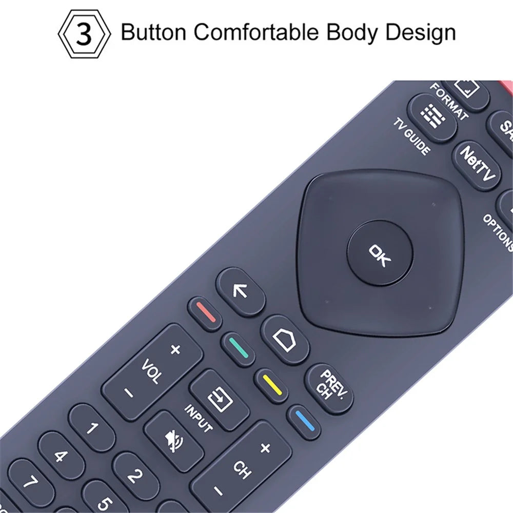 NH800UP / RF402A-V14 IR Remote Control for Philips Smart TV Controller Replacement - 5