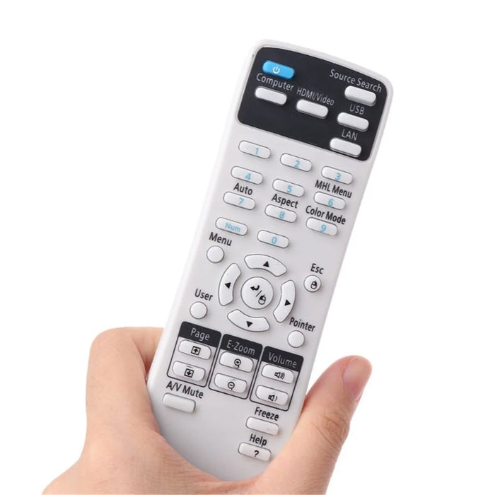 Replacement Controller for Epson Projector EX3220 / EX5220 / EX5230 / EX6220 / EX7220 Remote Control - 6