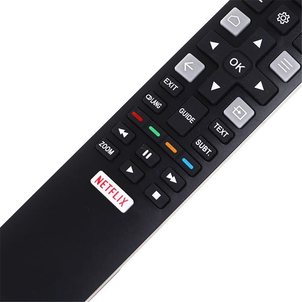 RC802N Replacement Remote Controller For TCL TV , Comfortable to Grip - 6