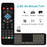 T16+ 2.4G Wireless Smart TV Remote Control Air Mouse Keyboard Supports IR Learning - 2