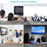 T16+ 2.4G Wireless Smart TV Remote Control Air Mouse Keyboard Supports IR Learning - 3