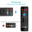 T16+ 2.4G Wireless Smart TV Remote Control Air Mouse Keyboard Supports IR Learning - 5