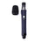 SV-322 VHF Wireless Microphone System Dual Handheld Dynamic Transmitter Mics Set for Karaoke, DJ Party - EU Plug - 4