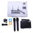 SV-322 VHF Wireless Microphone System Dual Handheld Dynamic Transmitter Mics Set for Karaoke, DJ Party - EU Plug - 7