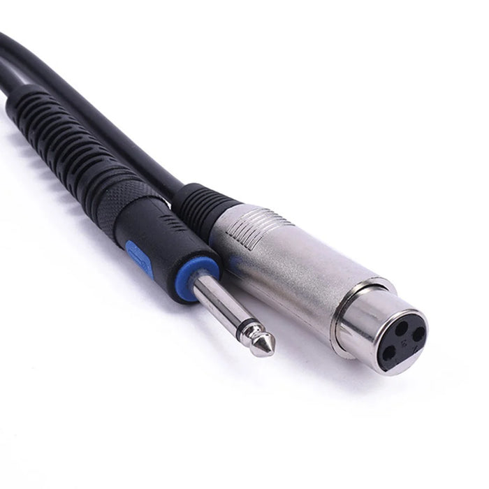 GL-9.0S Dynamic Wired Microphone Handheld Cardioid Mic for Karaoke Performance - 4