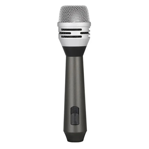 F8 Handheld Wired Microphone Cardioid Dynamic Vocal Mic with 5m Cable for Speakers, Karaoke Singing Machine - 1