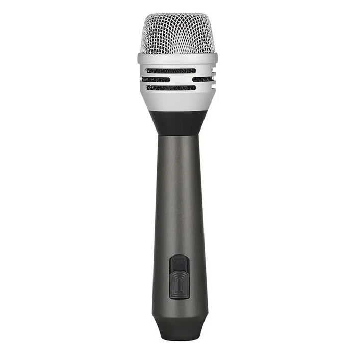 F8 Handheld Wired Microphone Cardioid Dynamic Vocal Mic with 5m Cable for Speakers, Karaoke Singing Machine - 1