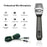 F8 Handheld Wired Microphone Cardioid Dynamic Vocal Mic with 5m Cable for Speakers, Karaoke Singing Machine - 2