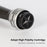 F8 Handheld Wired Microphone Cardioid Dynamic Vocal Mic with 5m Cable for Speakers, Karaoke Singing Machine - 4