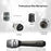 F8 Handheld Wired Microphone Cardioid Dynamic Vocal Mic with 5m Cable for Speakers, Karaoke Singing Machine - 6