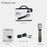 F8 Handheld Wired Microphone Cardioid Dynamic Vocal Mic with 5m Cable for Speakers, Karaoke Singing Machine - 7