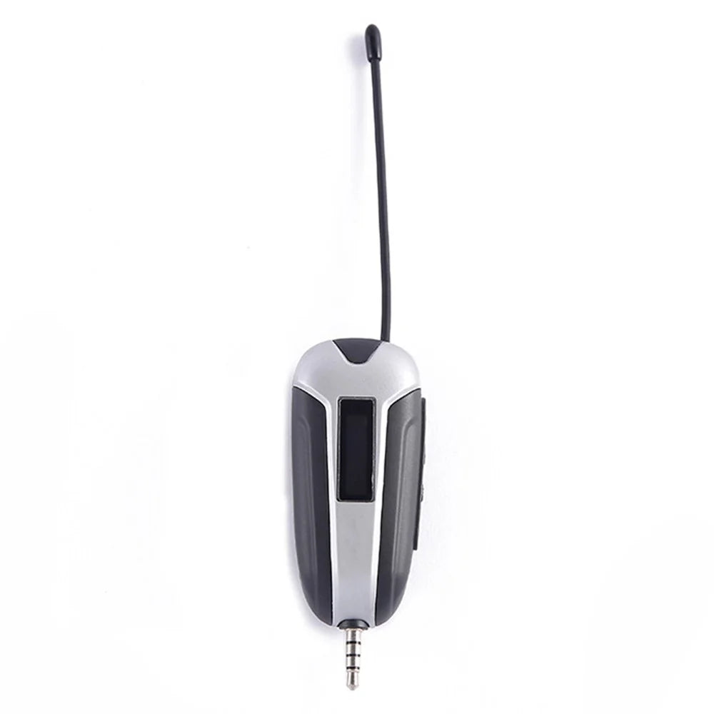 TX-02 UHF Microphone 1 to 2 Wireless Mic Headset for Outdoor Speaker Amplifier Performance - 3