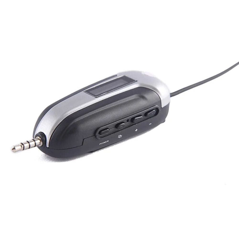 TX-02 UHF Microphone 1 to 2 Wireless Mic Headset for Outdoor Speaker Amplifier Performance - 5